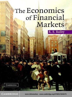 cover image of The Economics of Financial Markets